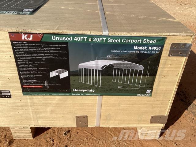 KJ K4020 Entreprenør - Andet