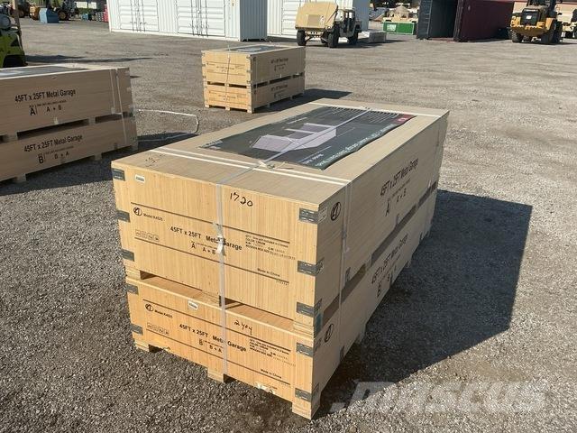 KJ K4525 Stålrammer