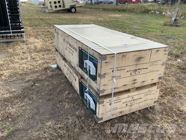 KJ K4525 Stålrammer