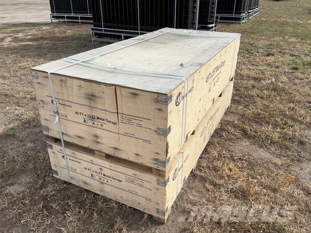 KJ K4525 Stålrammer