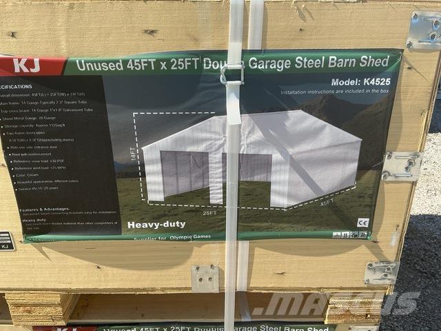 KJ K4525 Stålrammer