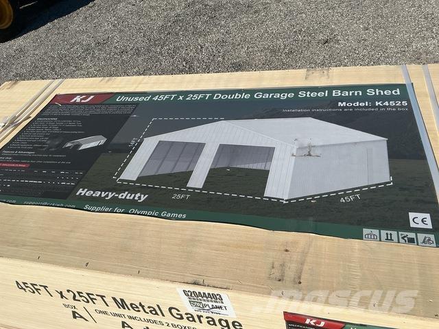 KJ K4525 Stålrammer