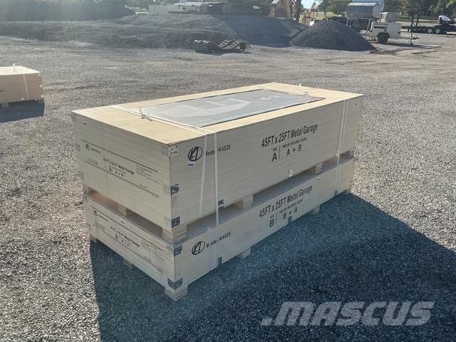 KJ K4525 Stålrammer