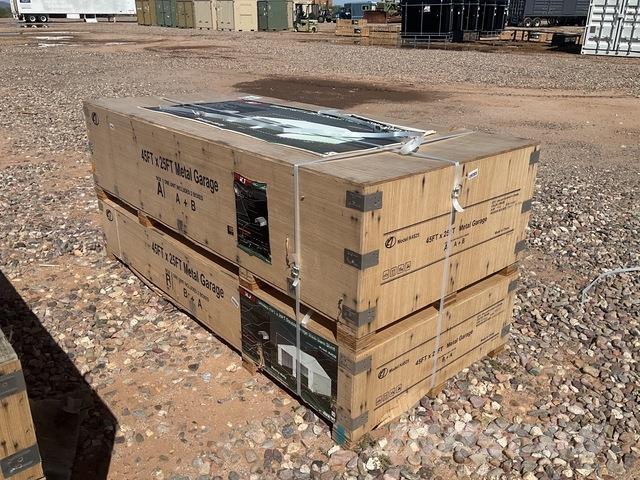 KJ K4525 Stålrammer