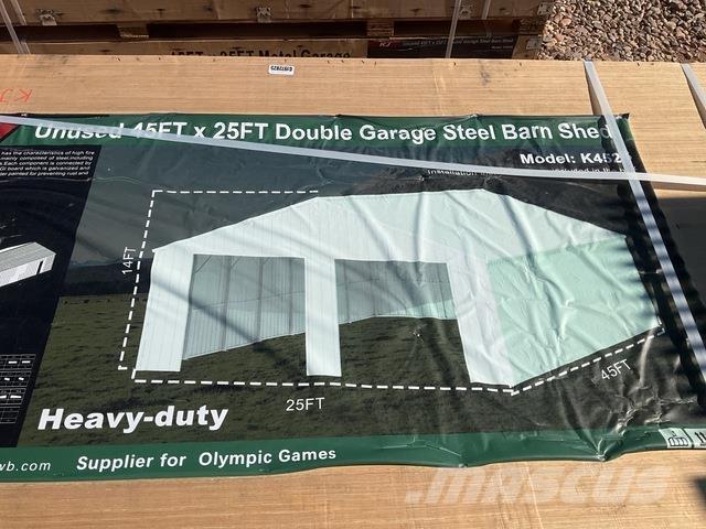 KJ K4525 Stålrammer