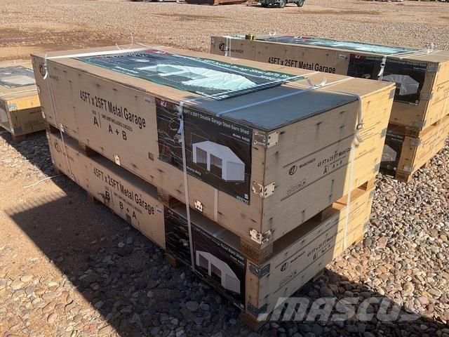 KJ K4525 Stålrammer