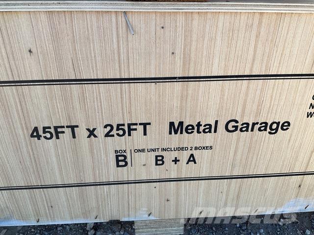 KJ K4525 Stålrammer