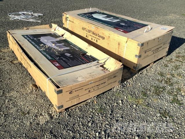 KJ K4525 Stålrammer