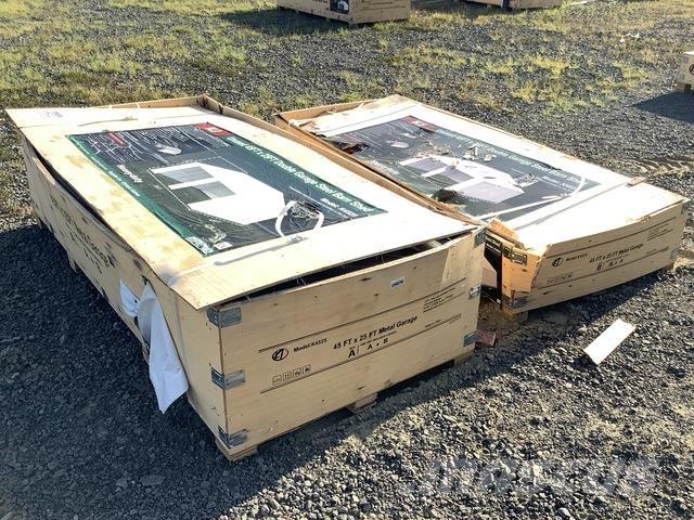 KJ K4525 Stålrammer