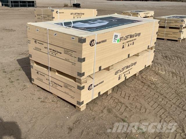 KJ K4525 Stålrammer