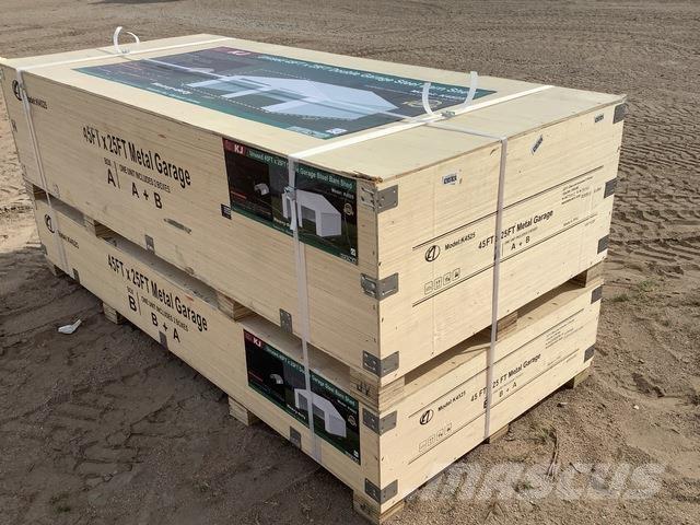 KJ K4525 Stålrammer