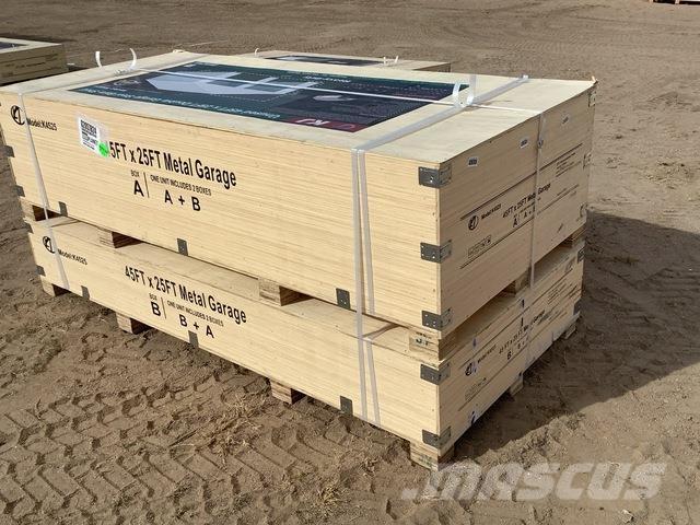 KJ K4525 Stålrammer