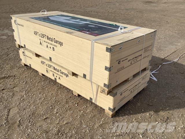 KJ K4525 Stålrammer