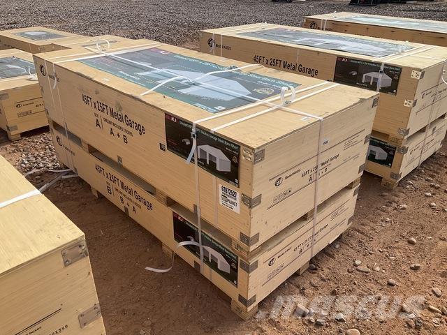 KJ K4525 Stålrammer