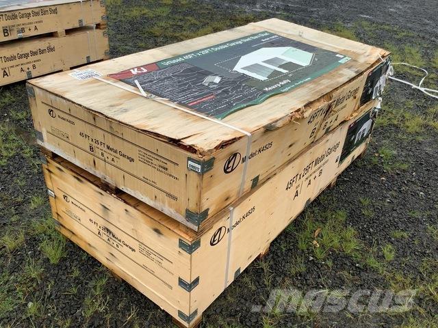 KJ K4525 Stålrammer