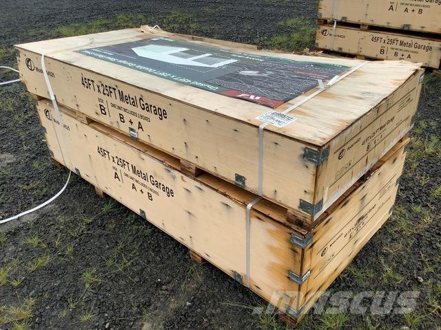 KJ K4525 Stålrammer