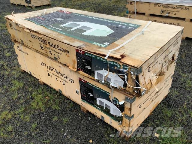 KJ K4525 Stålrammer