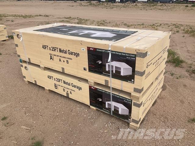 KJ K4525 Stålrammer