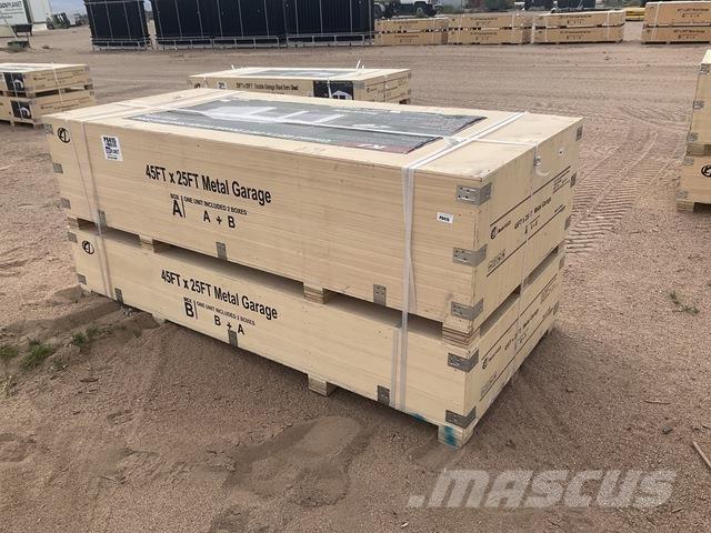 KJ K4525 Stålrammer