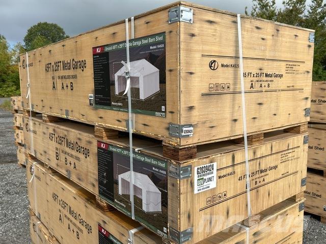 KJ K4525 Stålrammer