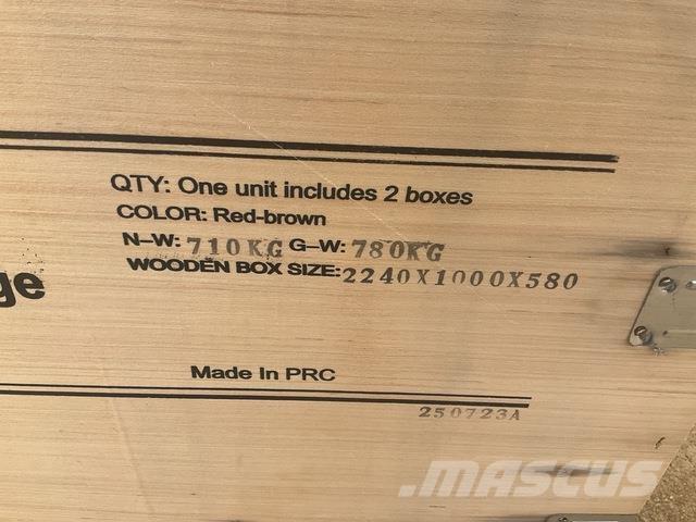 KJ K4525G Stålrammer