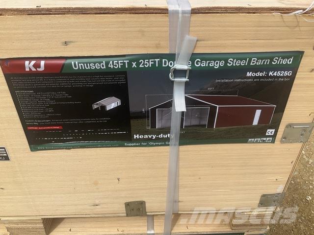 KJ K4525G Stålrammer