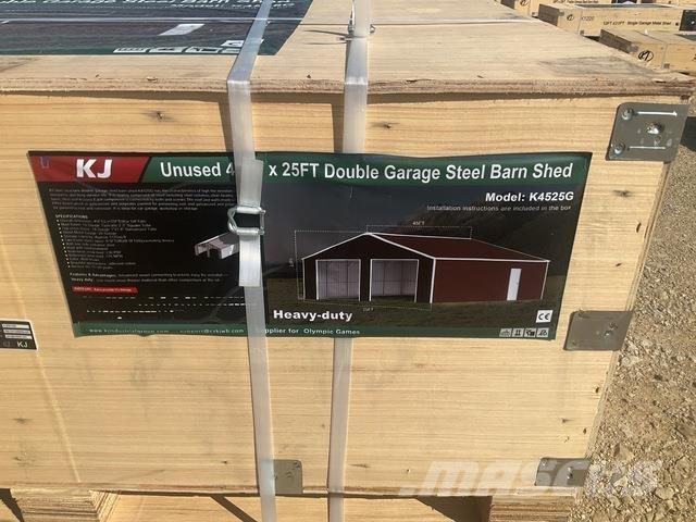 KJ K4525G Stålrammer