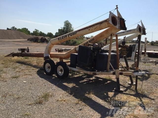 Klein KVP5000H Vandpumper