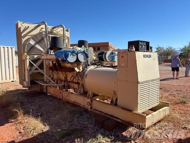 Kohler  Dieselgeneratorer