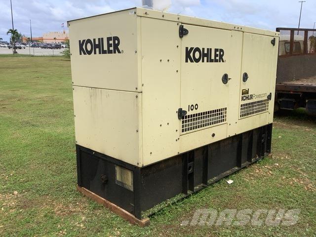 Kohler 100KW Dieselgeneratorer