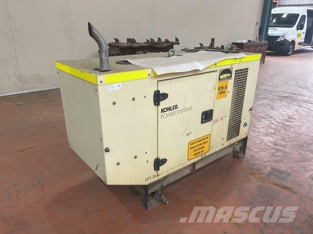 Kohler KM16 Dieselgeneratorer