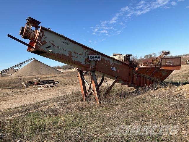 Kolberg  Rensere med lavt tryk