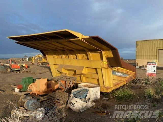 Komatsu  Entreprenør - Andet