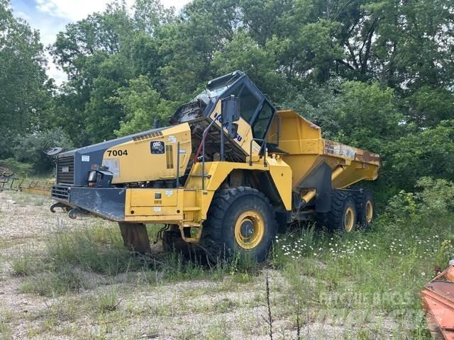 Komatsu  Terrængående lastbiler