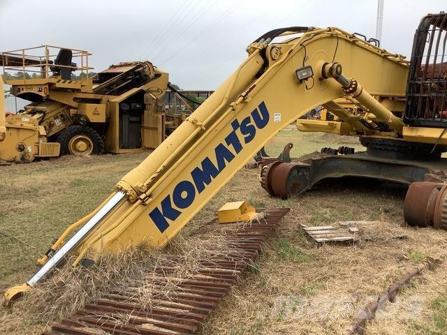 Komatsu  Kraner til udkørselsmaskiner