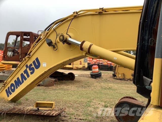 Komatsu  Kraner til udkørselsmaskiner