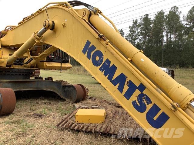 Komatsu  Kraner til udkørselsmaskiner