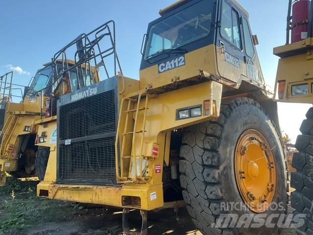 Komatsu 330M Terrængående lastbiler