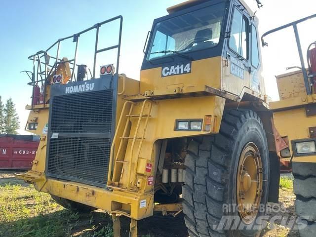 Komatsu 330M Terrængående lastbiler