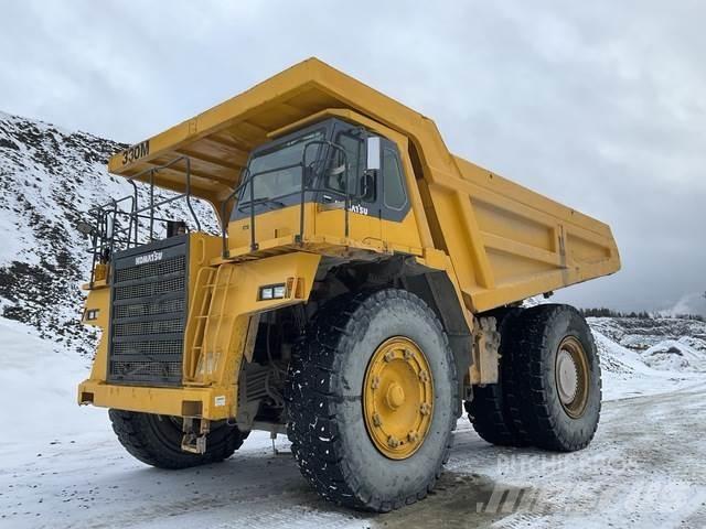 Komatsu 330M Terrængående lastbiler