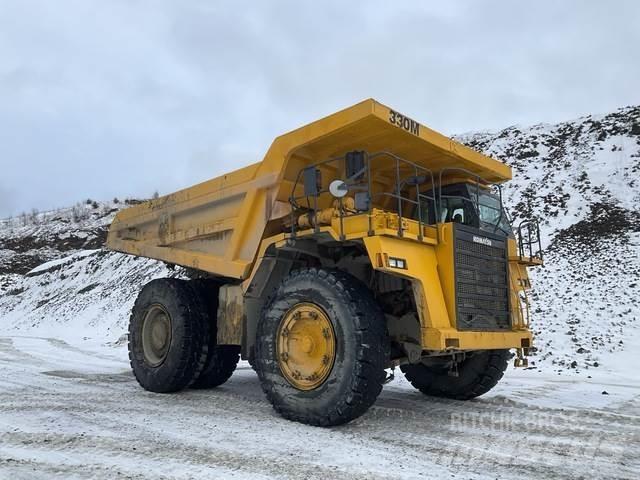 Komatsu 330M Terrængående lastbiler