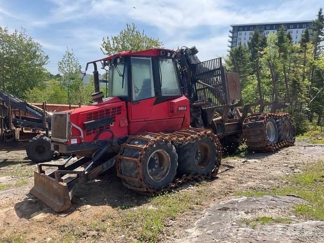 Komatsu 840.4 Udkørselsmaskiner