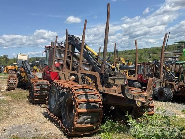 Komatsu 840.4 Udkørselsmaskiner
