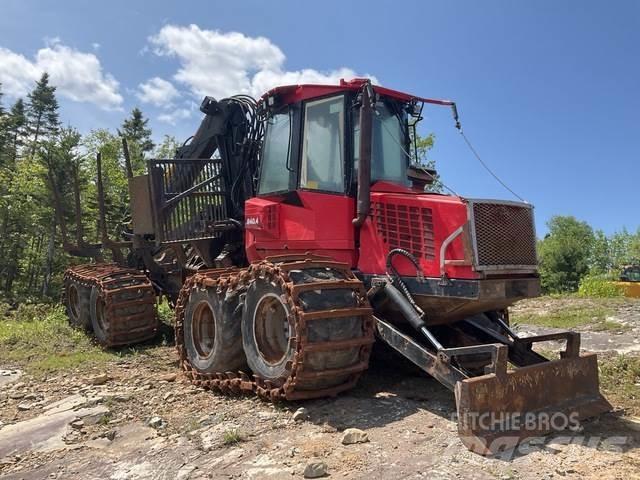 Komatsu 840.4 Udkørselsmaskiner