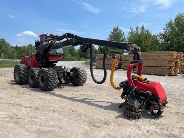 Komatsu 911.5 Brændekløvere og træskærere