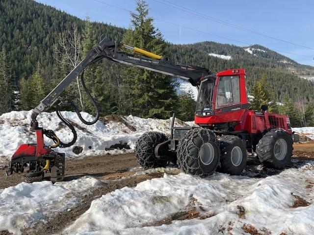 Komatsu 941.1 Skovningsmaskiner