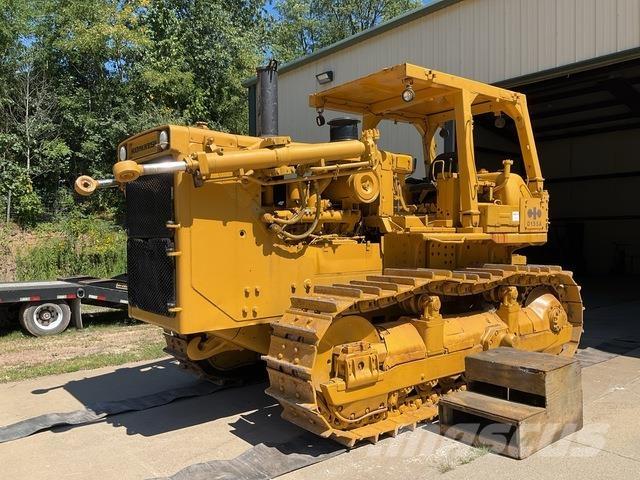 Komatsu D155-A Bulldozer på larvebånd
