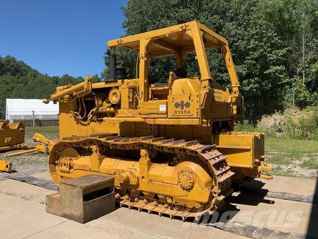 Komatsu D155-A Bulldozer på larvebånd
