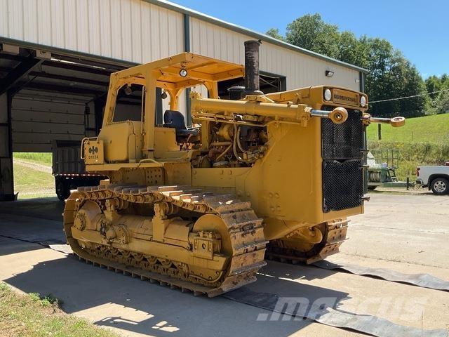 Komatsu D155-A Bulldozer på larvebånd