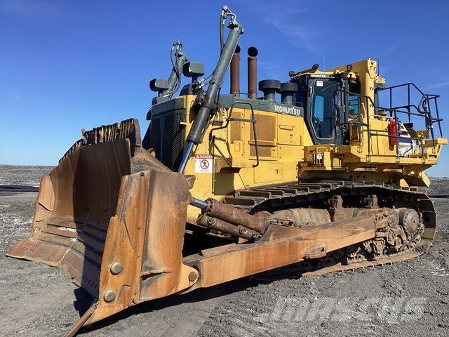 Komatsu D375A Bulldozer på larvebånd